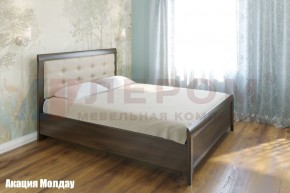 Кровать КР-1033 с мягким изголовьем в Южноуральске - yuzhnouralsk.ok-mebel.com | фото 2