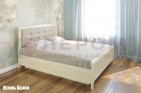 Кровать КР-1033 с мягким изголовьем в Южноуральске - yuzhnouralsk.ok-mebel.com | фото 4
