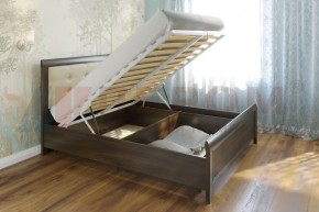 Кровать КР-1033 с мягким изголовьем в Южноуральске - yuzhnouralsk.ok-mebel.com | фото 6