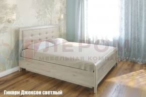 Кровать КР-1034 с мягким изголовьем в Южноуральске - yuzhnouralsk.ok-mebel.com | фото
