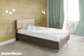 Кровать КР-2011 с мягким изголовьем в Южноуральске - yuzhnouralsk.ok-mebel.com | фото 3