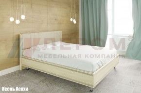 Кровать КР-2013 с мягким изголовьем в Южноуральске - yuzhnouralsk.ok-mebel.com | фото 1