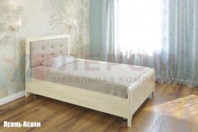Кровать КР-2031 с мягким изголовьем в Южноуральске - yuzhnouralsk.ok-mebel.com | фото