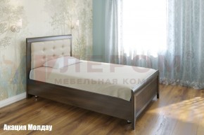 Кровать КР-2031 с мягким изголовьем в Южноуральске - yuzhnouralsk.ok-mebel.com | фото 3