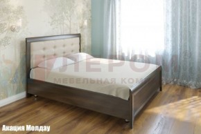 Кровать КР-2034 с мягким изголовьем в Южноуральске - yuzhnouralsk.ok-mebel.com | фото 3