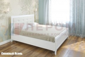 Кровать КР-2034 с мягким изголовьем в Южноуральске - yuzhnouralsk.ok-mebel.com | фото 4