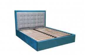 Кровать Люкс 1400 (ткань 1 кат) в Южноуральске - yuzhnouralsk.ok-mebel.com | фото 2