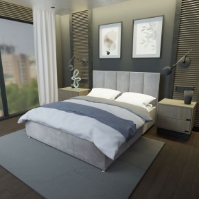 Кровать Мерида Решетка+ПМ (1400) *БЕЗ ДНА в Южноуральске - yuzhnouralsk.ok-mebel.com | фото