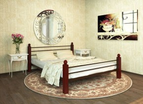 Кровать Милана Lux plus 1900 (МилСон) в Южноуральске - yuzhnouralsk.ok-mebel.com | фото