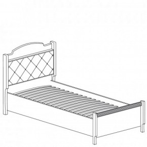 Кровать одинарная №865 "Ралли" в Южноуральске - yuzhnouralsk.ok-mebel.com | фото 2