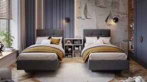 Кровать односпальная Элис Тип 1 в Южноуральске - yuzhnouralsk.ok-mebel.com | фото 3