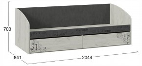 Кровать Оксфорд-2 ТД-399.12.01 в Южноуральске - yuzhnouralsk.ok-mebel.com | фото 3