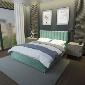 Кровать Палермо Решетка+ПМ (1400) *БЕЗ ДНА в Южноуральске - yuzhnouralsk.ok-mebel.com | фото