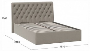 Кровать полутораспальная Скарлет с ПМ Тип 1 в Южноуральске - yuzhnouralsk.ok-mebel.com | фото 4