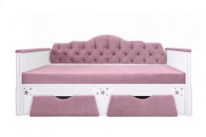 Кровать "Фея" с двумя ящиками (800*1800) *без наклеек в Южноуральске - yuzhnouralsk.ok-mebel.com | фото