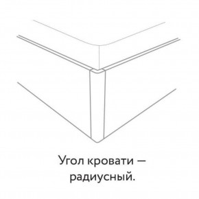 Кровать "СА-25" Александрия БЕЗ основания (МДФ/ткань) 1200х2000 в Южноуральске - yuzhnouralsk.ok-mebel.com | фото 3