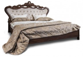 Кровать с мягким изголовьем Афина 1600 (караваджо) в Южноуральске - yuzhnouralsk.ok-mebel.com | фото 3