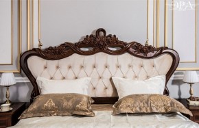 Кровать с мягким изголовьем Афина 1600 (караваджо) в Южноуральске - yuzhnouralsk.ok-mebel.com | фото 4