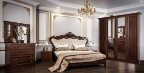 Кровать с мягким изголовьем Афина 1600 (караваджо) в Южноуральске - yuzhnouralsk.ok-mebel.com | фото 5