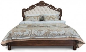 Кровать с мягким изголовьем Патрисия (1600) караваджо в Южноуральске - yuzhnouralsk.ok-mebel.com | фото 2