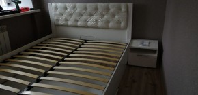 Кровать 1.6 с ПМ М25 Тиффани в Южноуральске - yuzhnouralsk.ok-mebel.com | фото 2