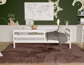 Кровать-софа 80*190 Белый (без ящиков) в Южноуральске - yuzhnouralsk.ok-mebel.com | фото