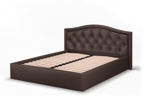Кровать Стелла 1200*2000 NEO 25 (серый) в Южноуральске - yuzhnouralsk.ok-mebel.com | фото 3