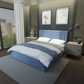 Кровать Стелла Решетка+ПМ (1400) *БЕЗ ДНА в Южноуральске - yuzhnouralsk.ok-mebel.com | фото