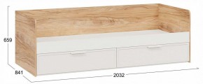 Кровать Стелла Тип 1 в Южноуральске - yuzhnouralsk.ok-mebel.com | фото 3