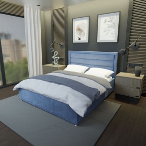 Кровать Тиана Решетка+ПМ (1400) *БЕЗ ДНА в Южноуральске - yuzhnouralsk.ok-mebel.com | фото