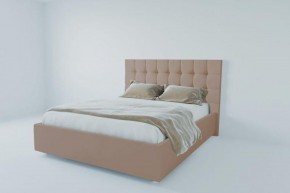 Кровать Венеция без основания 800 (велюр серый) в Южноуральске - yuzhnouralsk.ok-mebel.com | фото