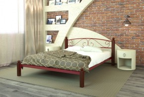 Кровать Вероника Lux 1900 (МилСон) в Южноуральске - yuzhnouralsk.ok-mebel.com | фото