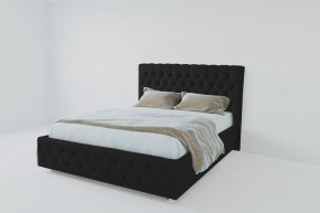 Кровать Версаль с ПМ 900 (экокожа кольт ч) в Южноуральске - yuzhnouralsk.ok-mebel.com | фото