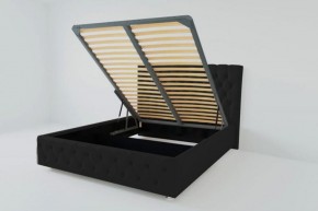 Кровать Версаль с ПМ 900 (экокожа кольт ч) в Южноуральске - yuzhnouralsk.ok-mebel.com | фото 2
