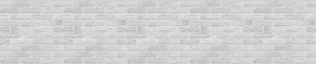 Кухонный фартук 610х3000х1,5 (композит) КМ Кирпич серый в Южноуральске - yuzhnouralsk.ok-mebel.com | фото