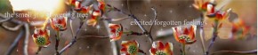 Кухонный фартук с эффектом мерцания Цветущее дерево (3000) Композит глянец в Южноуральске - yuzhnouralsk.ok-mebel.com | фото