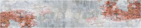 Кухонный фартук с тиснением «бетон» матовый KMB 007 (3000) в Южноуральске - yuzhnouralsk.ok-mebel.com | фото