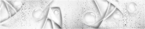 Кухонный фартук с тиснением «бетон» матовый KMB 015 (3000) в Южноуральске - yuzhnouralsk.ok-mebel.com | фото