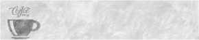 Кухонный фартук с тиснением «бетон» матовый KMB 033 (3000) в Южноуральске - yuzhnouralsk.ok-mebel.com | фото