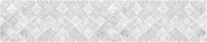 Кухонный фартук с тиснением «бетон» матовый KMB 034 (3000) в Южноуральске - yuzhnouralsk.ok-mebel.com | фото