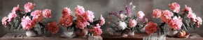Кухонный фартук Цветы 316 МДФ матовый (3000) Flowers в Южноуральске - yuzhnouralsk.ok-mebel.com | фото