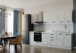 Кухонный гарнитур Бланка 2800 (Стол. 38мм) в Южноуральске - yuzhnouralsk.ok-mebel.com | фото