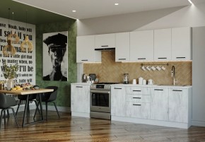 Кухонный гарнитур Бланка 3000 (Стол. 38мм) в Южноуральске - yuzhnouralsk.ok-mebel.com | фото