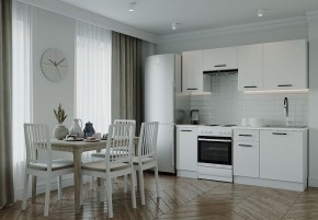 Кухонный гарнитур Жемчуг 2000 (Стол. 38мм) в Южноуральске - yuzhnouralsk.ok-mebel.com | фото