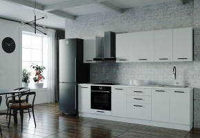Кухонный гарнитур Жемчуг 2800 (Стол. 38мм) в Южноуральске - yuzhnouralsk.ok-mebel.com | фото