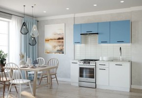 Кухонный гарнитур Капри 2000 (Стол. 38 мм) в Южноуральске - yuzhnouralsk.ok-mebel.com | фото