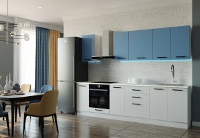 Кухонный гарнитур Капри 2800 (Стол. 26мм) в Южноуральске - yuzhnouralsk.ok-mebel.com | фото