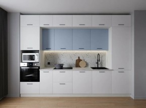 Кухонный гарнитур Капри 3400 (Стол. 26мм) в Южноуральске - yuzhnouralsk.ok-mebel.com | фото