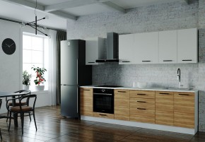 Кухонный гарнитур Лада 2800 (Стол. 38мм) в Южноуральске - yuzhnouralsk.ok-mebel.com | фото