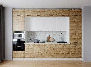 Кухонный гарнитур Лада 3400 (Стол. 26мм) в Южноуральске - yuzhnouralsk.ok-mebel.com | фото